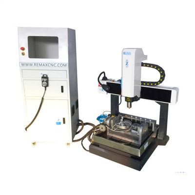 Remax Atc CNC 5 Axis 3040 Desktop Mini Milling Machine with 5 Axis Automatic Tool Changer