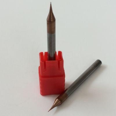 Outlet HRC58 Carbide Tungsten Micro End Mills for CNC