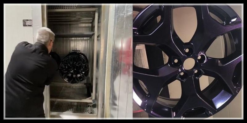 Powder Coating Paint Cure Oven for Small Scale Curing Production