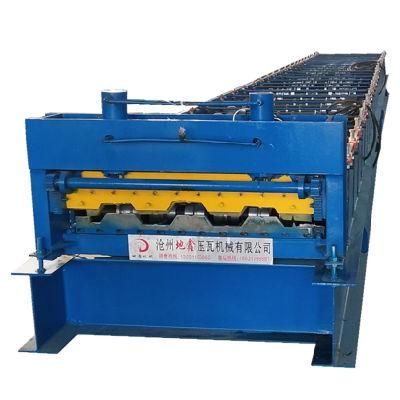 Steel Floor Metal Deck Scaffolding Roll Forming Machine