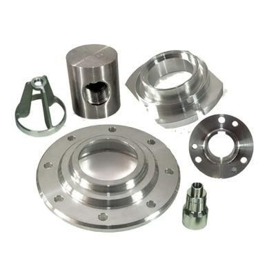 Metal Manufacturing Shenzhen Custom Prototype Titanium Aluminum Steel Mechanical CNC Turning Milling Service CNC Machining Part