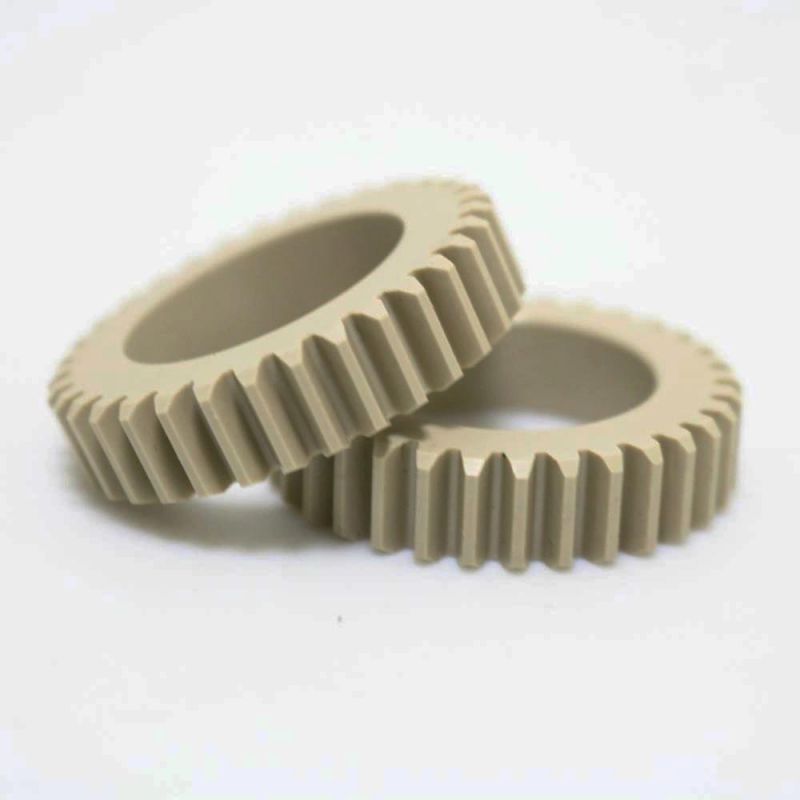 Peek Gears CNC Machining Peek Parts for Pump Gear Box