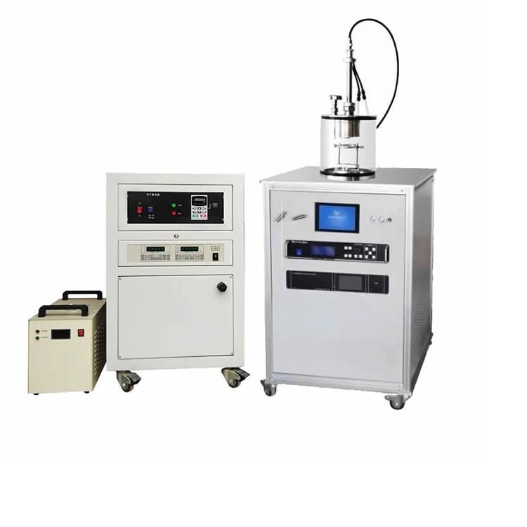 Compact Powder PVD Coater with DC Magnetron Sputtering & Vibration Stage