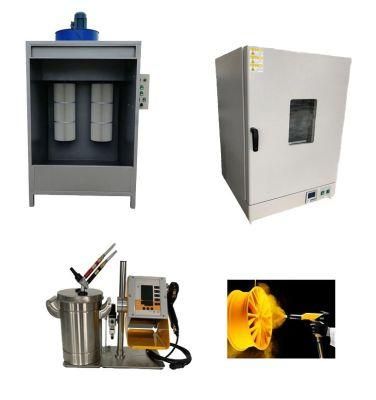 Powder Coating Equipment Laboratory Curing Oven Small High Quality Powder Paint System