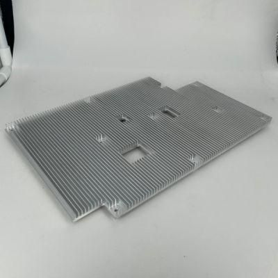 35*35*15 Heat Sink Aluminum Extrusion Radiator Aluminum Profile CNC Machine