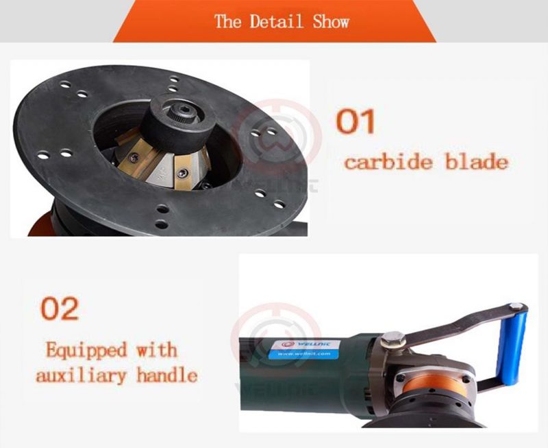 Portable Multifunctional Plate Groove Chamfering Cutting Machine