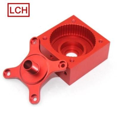 Aluminum Shell CNC Machining Anodized Motor Bike Car Parts