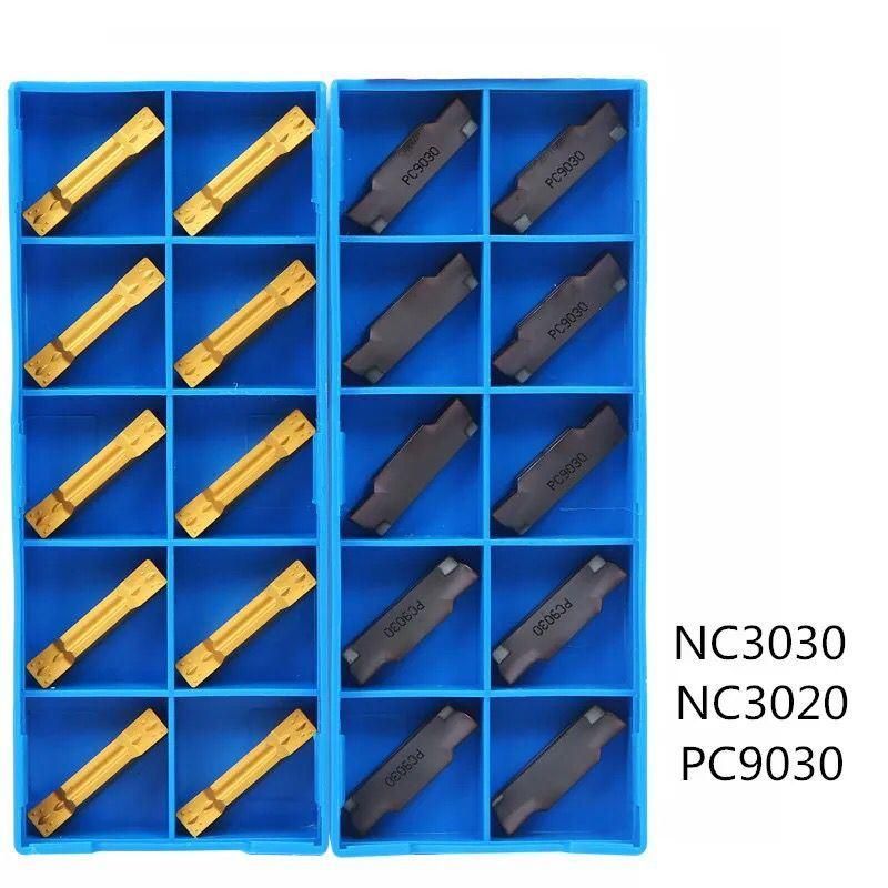 China Factory High Quality Grooving Slotting Inserts Mgmn/Mrmn 150 200 250 300 400 500