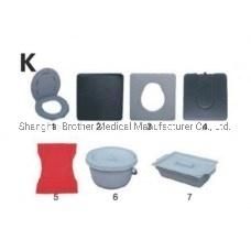 Jiangsu New Brother Medical Exported Standard Carton CNC Wheelchair Parts