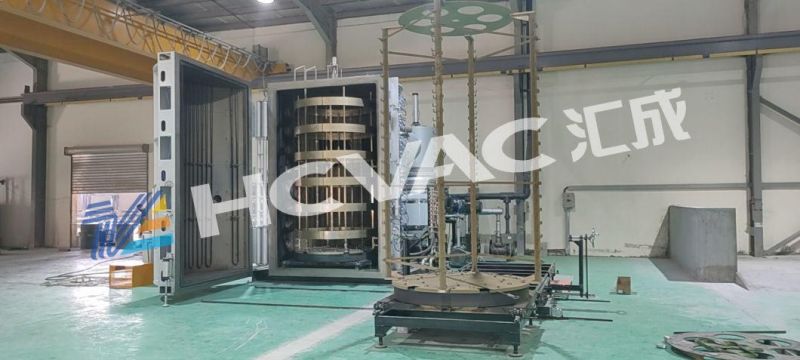 Hcvac Anti-Finger Coating Machine Metal Furniture PVD Coating Machine