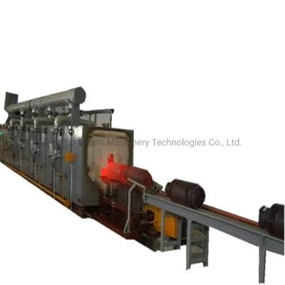Heat Treatment Annealing/Normalizing Furnace for LPG Gas Cylinder Production~