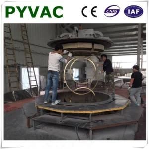 Titanium Color Sheet PVD Vacuum Coating Machine with Free Oversea Installing