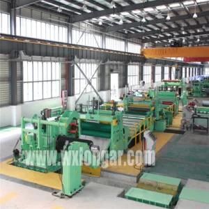 Cold Rolling Strips Straightening and Slitting Machine
