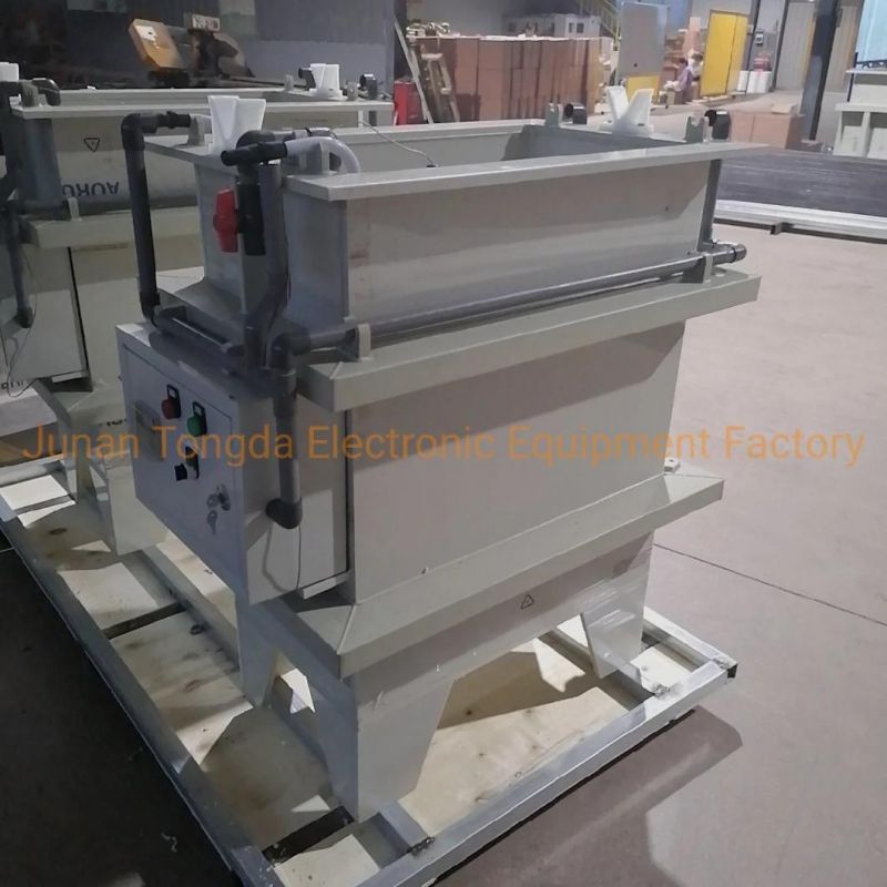 Plating Tanks Gold Electroplating Machine Chrome Electroplating Machine Electroplating Process