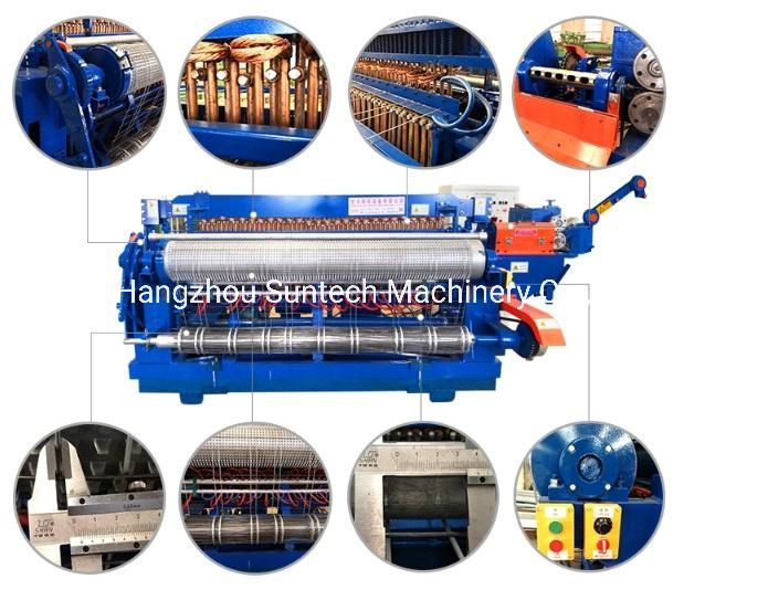 Welded Wire Mesh Roll Making Machine Wire Mesh Welding Machine