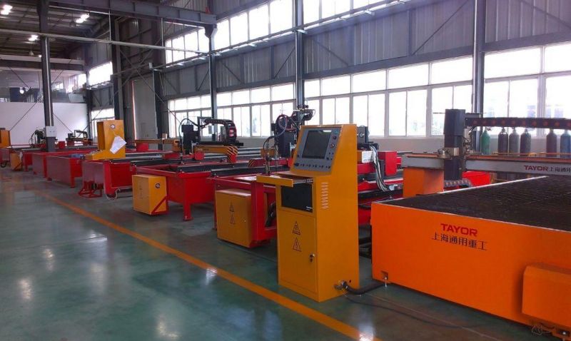 Cnctg1530 Heavy Duty Table Type Plasma and Oxy-Fuel Cutter Machine with Hypertherm Plasma