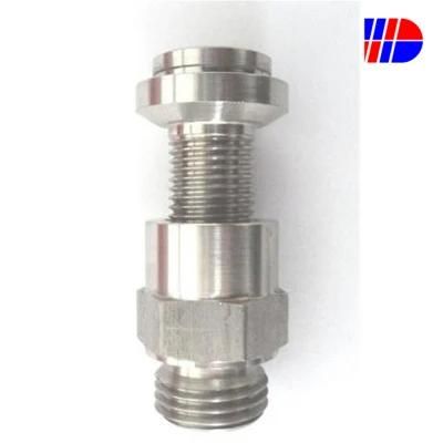 Precision CNC Milling Turning Part CNC Machining Aluminum Part