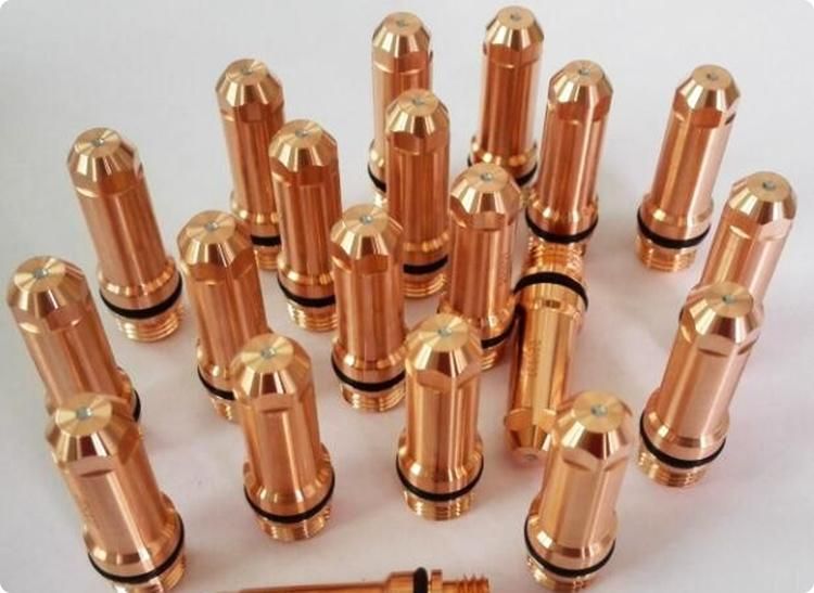 Hypertherm/Koike/Kjellberg/Esab/Tweco/Thermal/Dynamics/Victor/Trafimet/Kaliburn/Panasonic/Lincoln Plasma Cutting Cutter Shield Electrode Nozzle Consumable