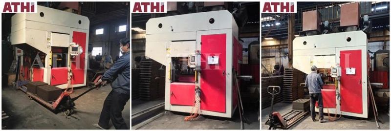 Auto-Molding Machine for Wet Clay Sand Process