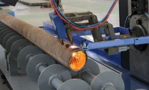 Baoye M&E CNC Friction Wheels Pipe Cutting Machine