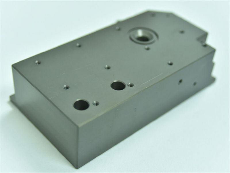 OEM China Manufacturer CNC Machined Parts Milling Aluminum Machining Air Cylinder