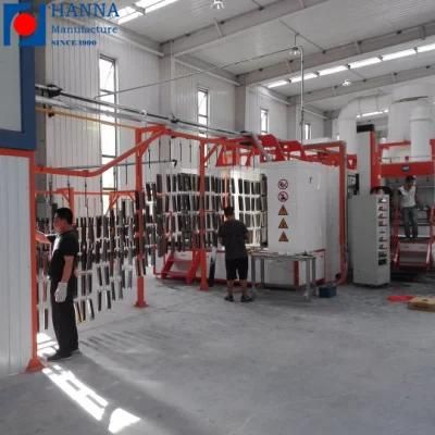 Complete Electrostatic Spray Machine Automatic Powder Coating System