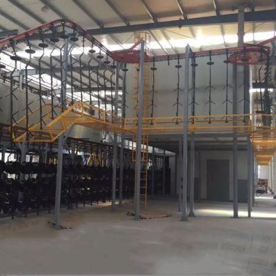 Aluminum Surface Liquid Painting Line/Production Line