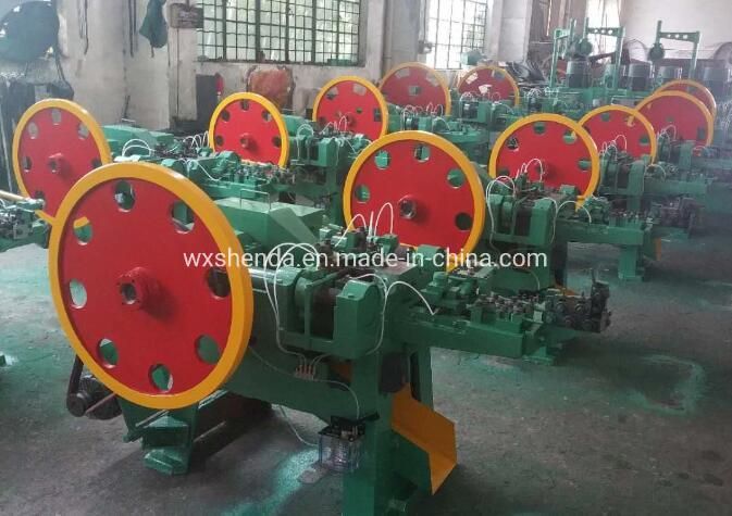 Direct Manufacturer Price Wire Nail Machinery Making for Nail Gun