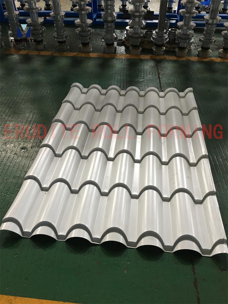 Roll Forming Machine for Step Tile Roof Profile Yx42-170-1020 Type