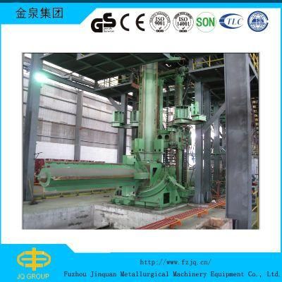Coil Collecting Station for High Speed Wire Rod