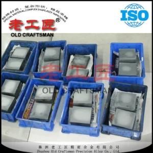 Tungsten Cemented Carbide Blocks for Mould