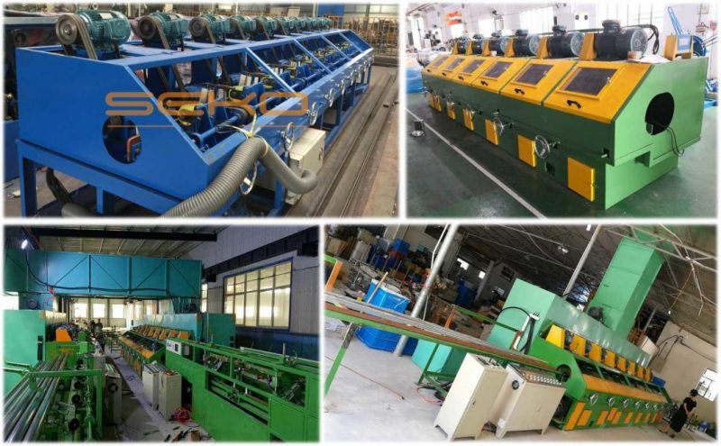 Mirror Polishing Machine for Round Stainless Steel Tube