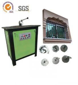 Oy-Wh14 Type Ornamental Wrought Iron Manufacturing Machine for Doors and Fence/ Electric Scroll Bender Machine