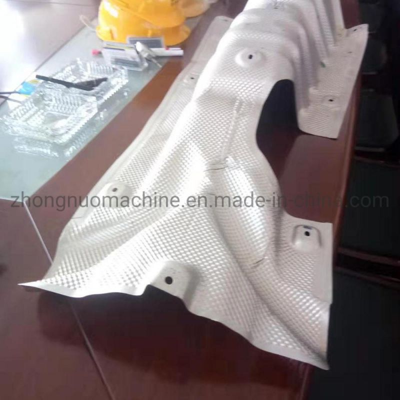 High Quality Automatic Aluminum Plate Heat Shield Embossing Machine for Car Heat Shield