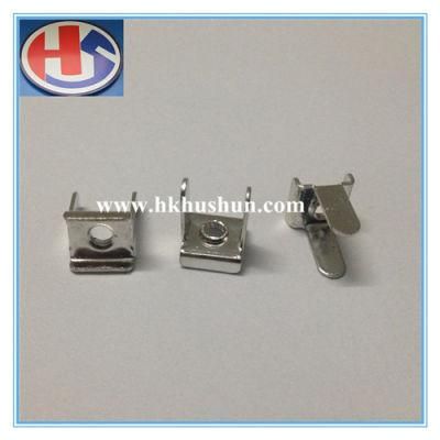 Professional Custom Precision Brass Stamping Connectors (HS-MT-0034)