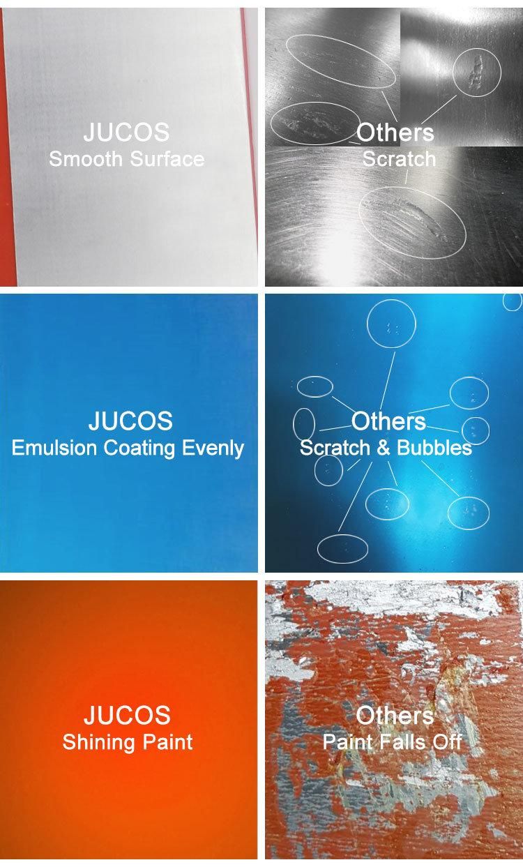 Jucos Good Price of Zinc Etching Plate