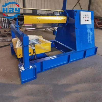 Economical Load 10 Tons Hydraulic Steel Coil Decoiler for Leveling Good Price