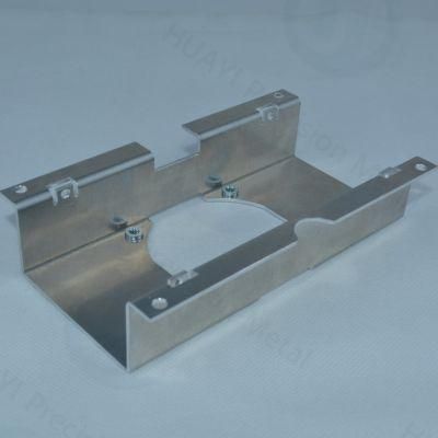 Custom Steel Power Coating WiFi Signal Box Assembly Metal Sheet