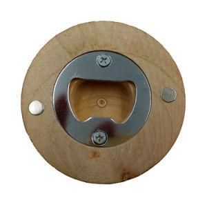 Bcw198 Custom Wood Machining/Wooden CNC Parts/Fridge Magnet Style Bottle Opener