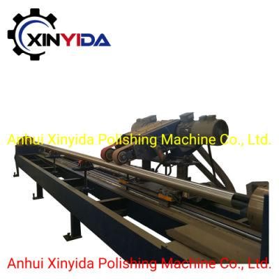 Ce Certificated Metal Buffing Machine for out-Surface of Metal Pipe Polishing