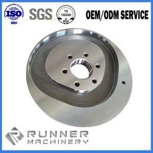OEM Precision Aluminum/Stainless Steel CNC Machining Part for Auto Machinery