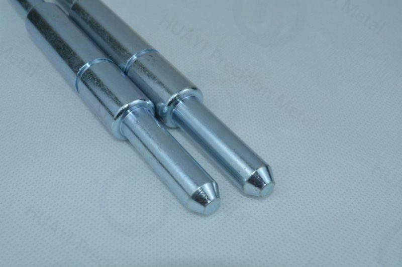 High-End Aluminum Stainless Steel Metal CNC Turning Fountain Pen Parts