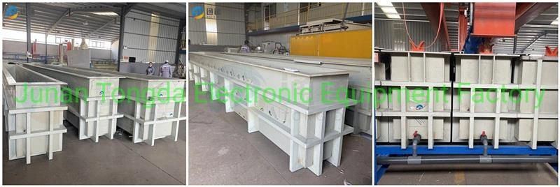 Surface Treatment Professional Aluminum Oxidation Anodizing Plant for for Aluminum Profile Aluminium Profile Surface Anodizing & Colouring Equipment