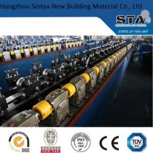 Building and Decoration Materials Flat Tee Bar Machinery