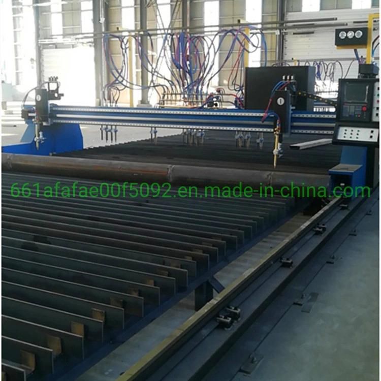 Gantry CNC Plasma Oxyfuel Flame Straight Strips Cutting Machine H Beam