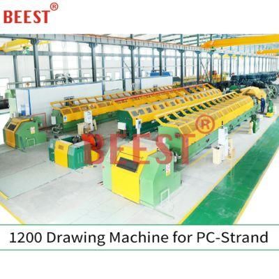 High Speed Automatic Continues Dry Type Steel Wire Straight Line Metal Wire Drawing Machine for CO2 Welding Wire Spring Wire
