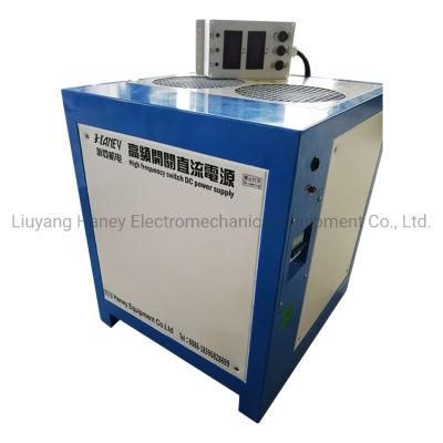 Haney CE Nickel Chrome Plating Equipment Anodizing DC Rectifier with Touch Screen