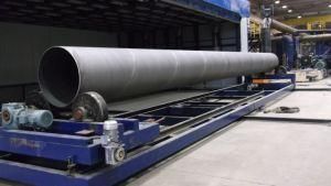 API 3PE Steel Pipe Anti Rust Spraying Coating