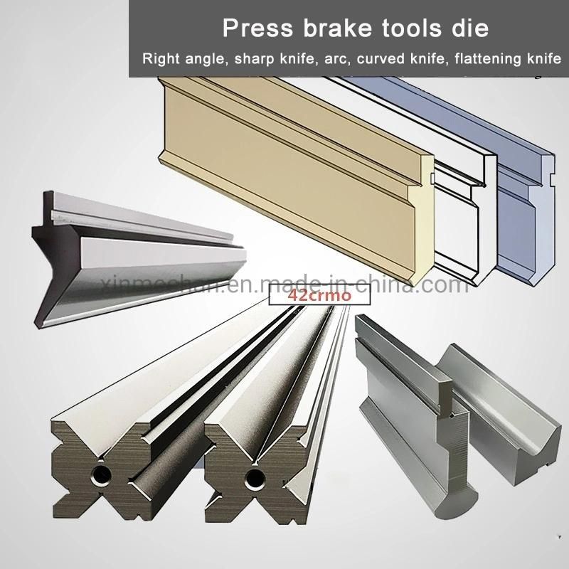 Amada Type Big Goose Neck up Punch for Press Brake Machine Sheet Metal Works