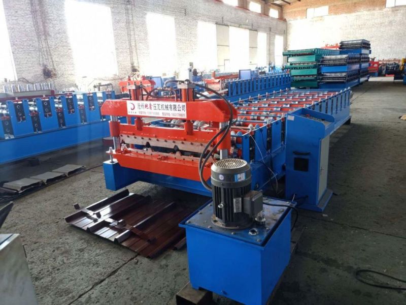 Colour Steel Sheet Rolling Machine